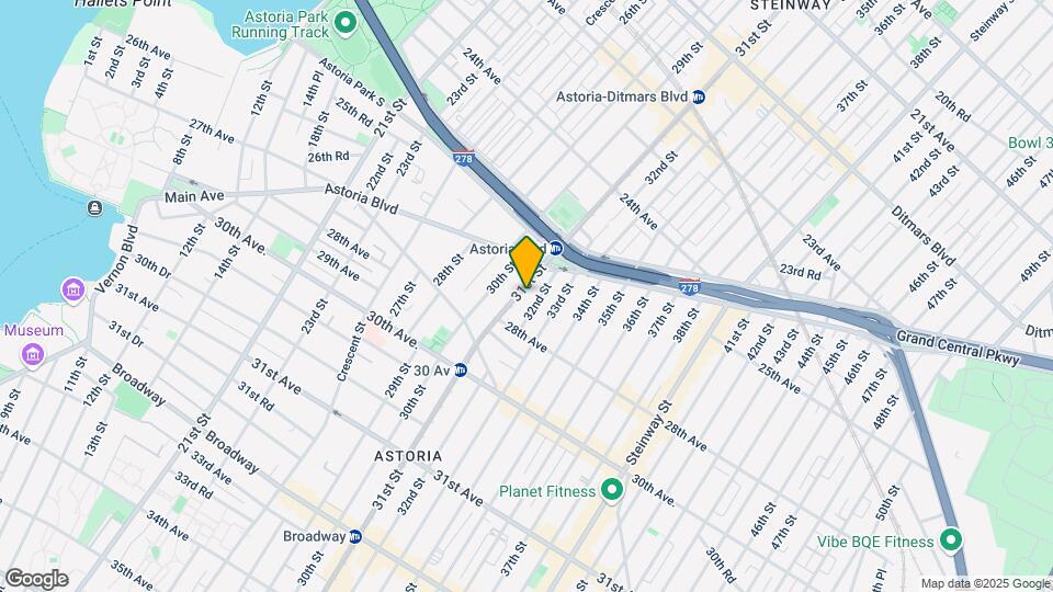 2549 31st St Mapa y Detalles de la Ubicación