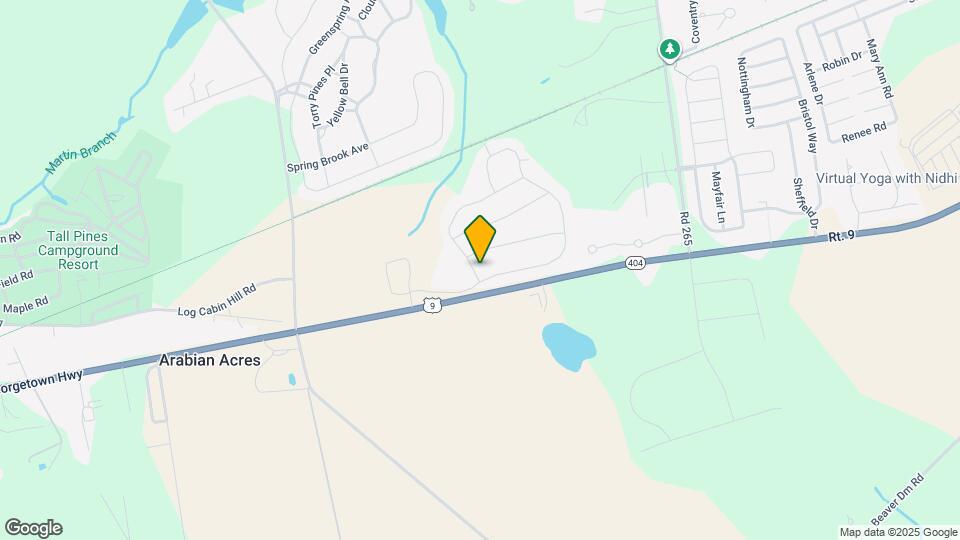 32127 Deerwood Ln Map and Location Details