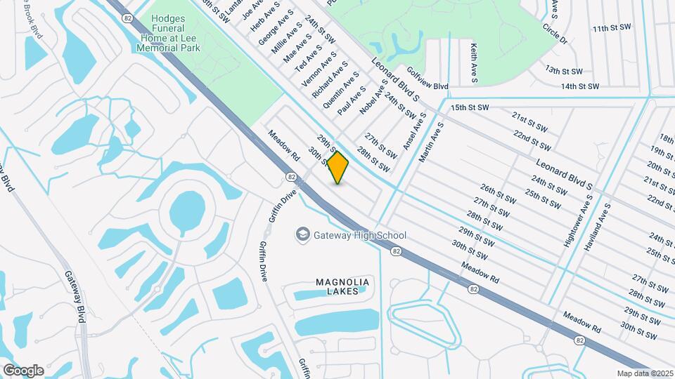 625-627 Meadow Rd Map and Location Details