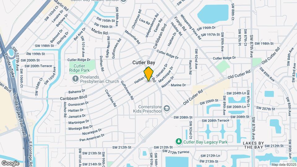 9530 Jamaica Dr Map and Location Details