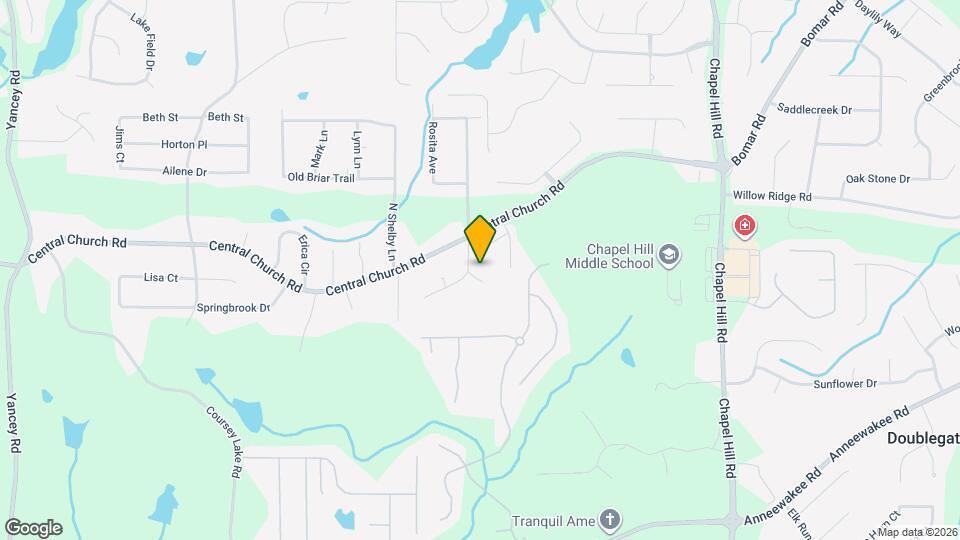 3992 Joshua Ln Map and Location Details