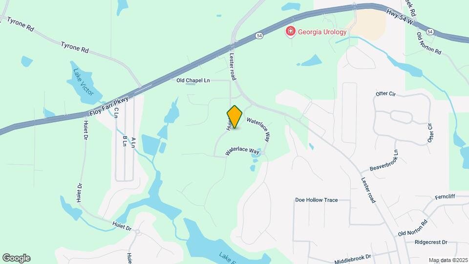 105 Cattail Ct Map and Location Details