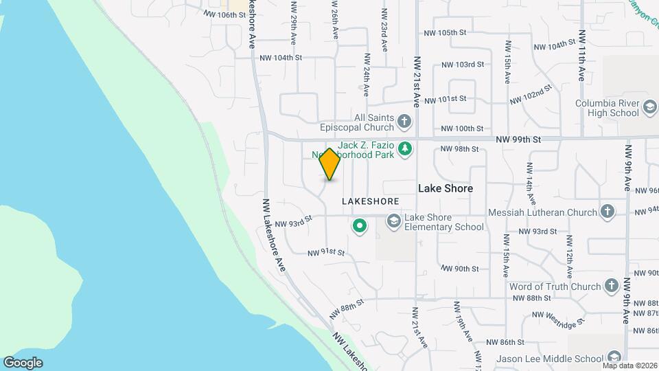 9519 NW 27th Ave Mapa y Detalles de la Ubicación