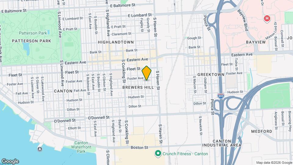 711 Fagley St, Unit 2 Mapa y Detalles de la Ubicación
