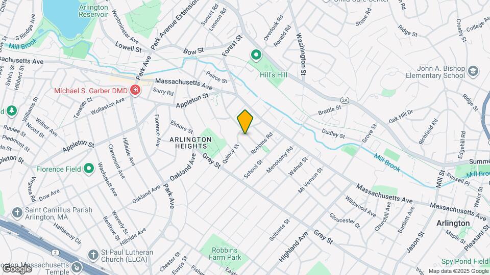 26-28-28 Howard St Mapa y Detalles de la Ubicación