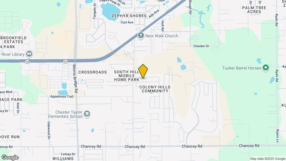35051 Colony Hills Dr Mapa y Detalles de la Ubicación