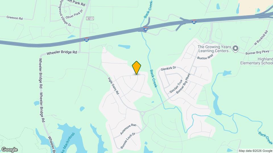 478 Sapphire Rd Mapa y Detalles de la Ubicación