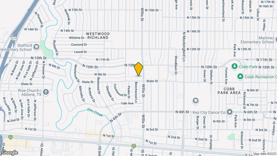 3414 State St Map and Location Details