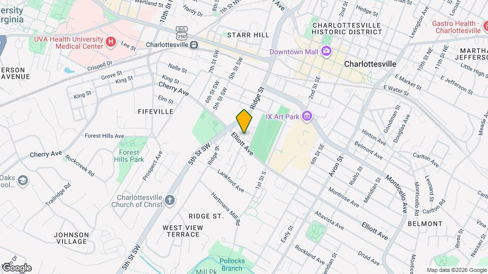 209 Burnet St Map and Location Details