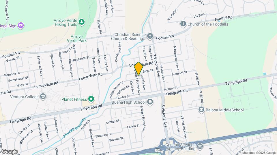 5651 N Bryn Mawr St Mapa y Detalles de la Ubicación