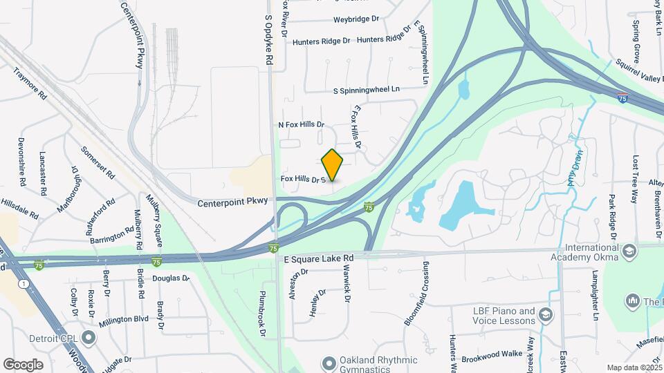 458 Fox Hills Dr S, Unit A-8 Map and Location Details