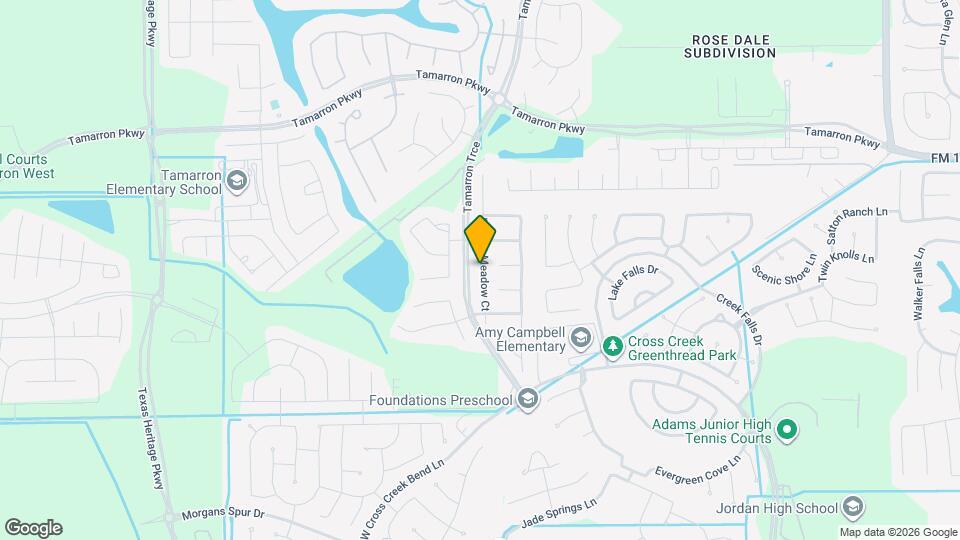 4026 Palmer Meadow Ct Map and Location Details