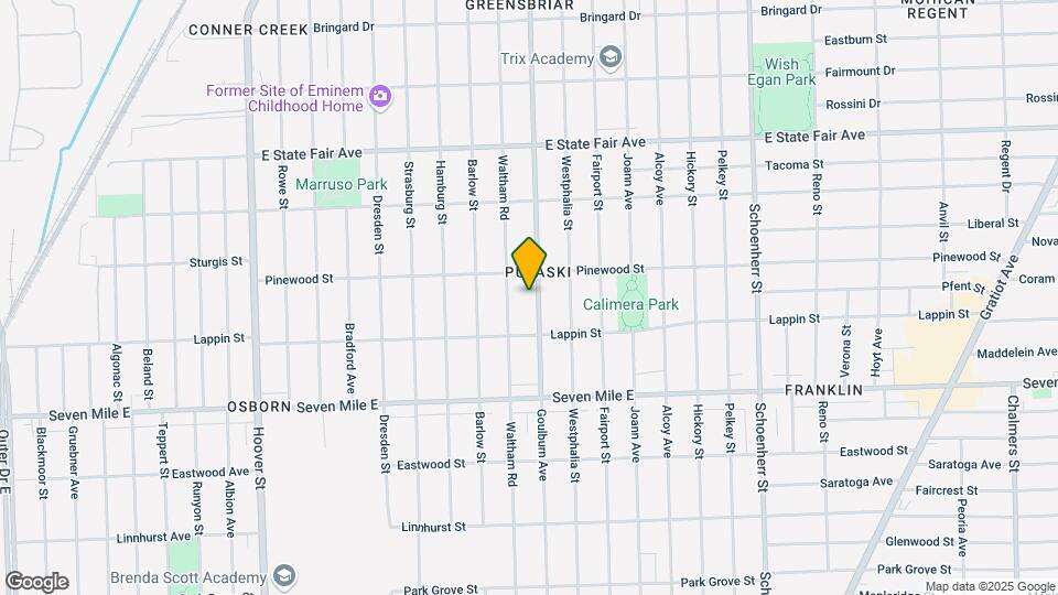 19373 Goulburn Ave Mapa y Detalles de la Ubicación