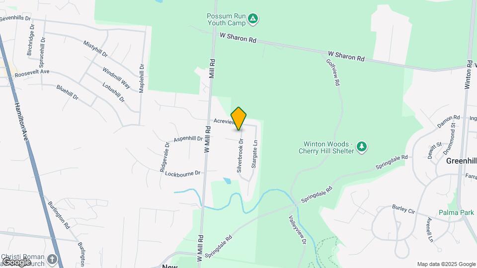 10737 Silverbrook Dr Mapa y Detalles de la Ubicación