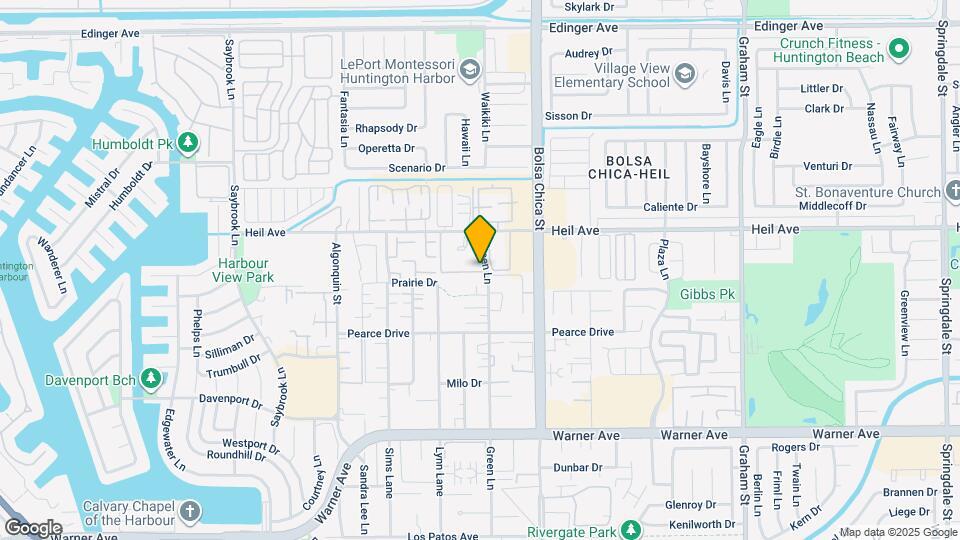 4831 Lago Dr Map and Location Details