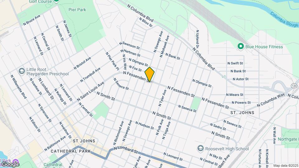 9465-9477-9477 N Mohawk Ave Map and Location Details