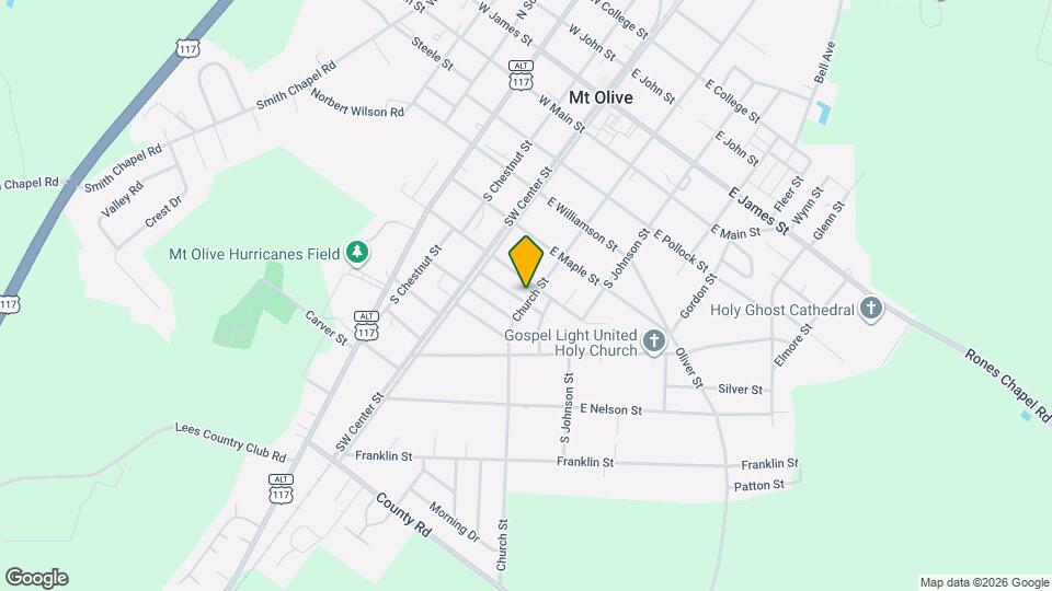 123 Slocumb St Mapa y Detalles de la Ubicación