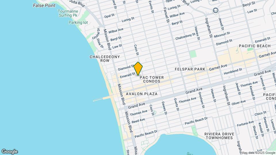 942 - 948 Felspar Street Map and Location Details