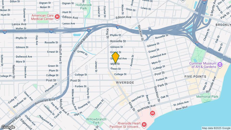 2684 Myra St, Unit 4 Map and Location Details
