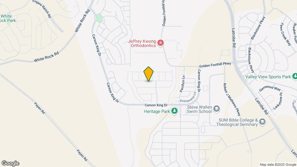 5074 Sycamore Canyon Dr Map and Location Details