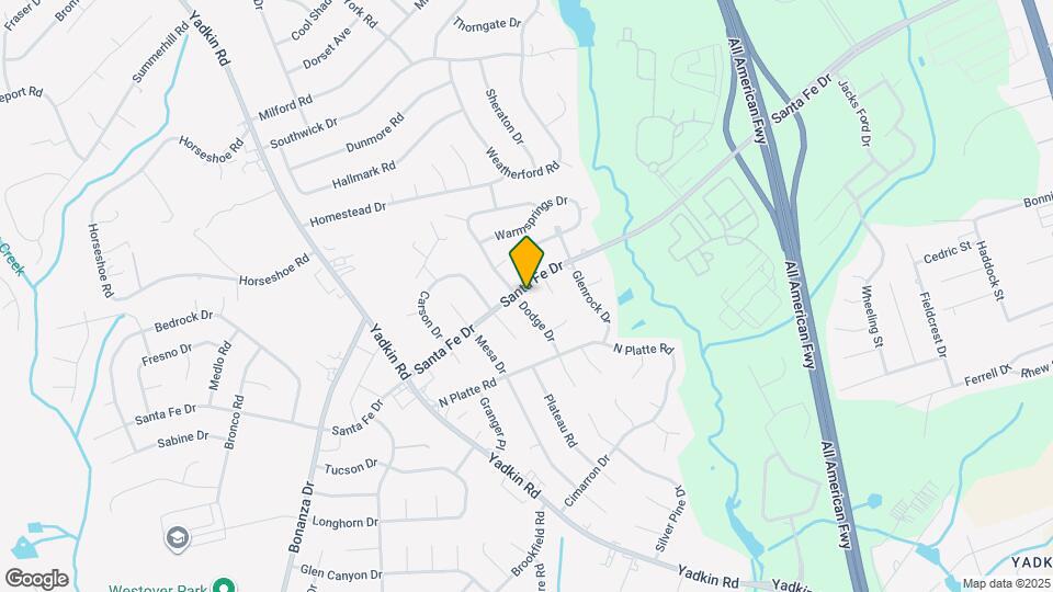 480 Santa Fe Dr Map and Location Details