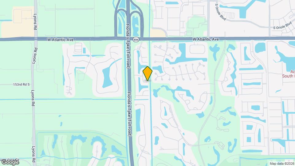 15415 Summer Lake Dr Map and Location Details