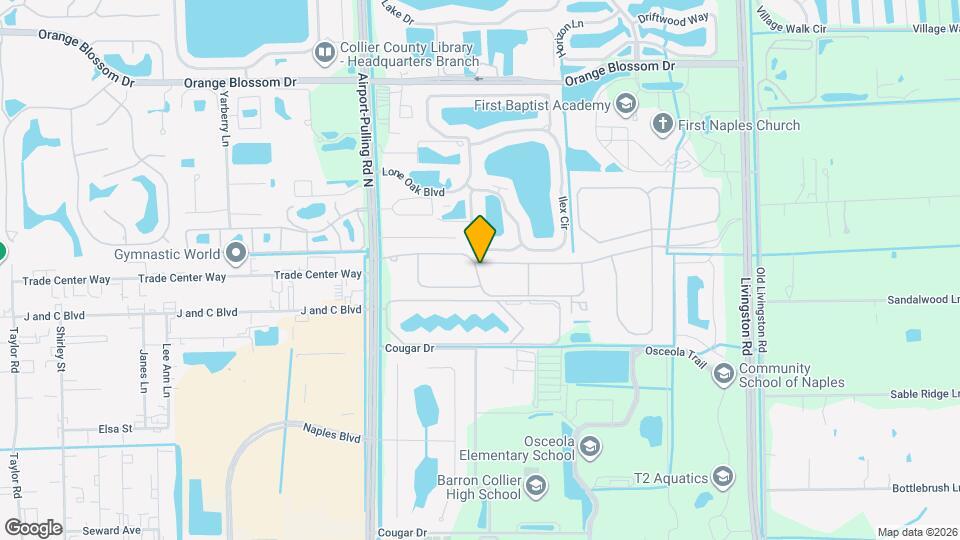 13404 Monticello Blvd Map and Location Details