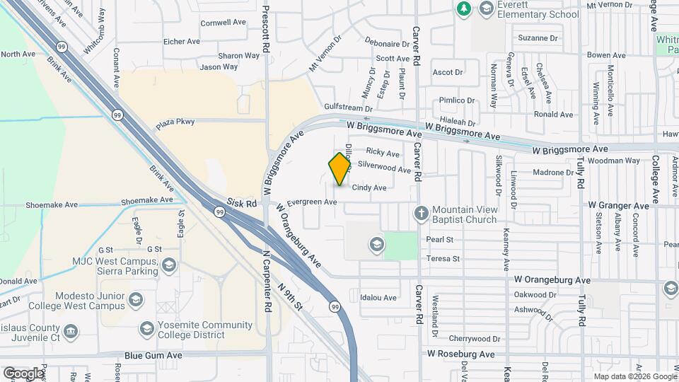 1606 Randazzo Ave Map and Location Details