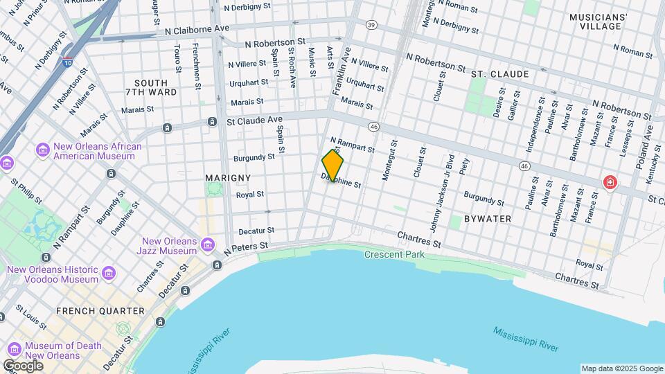 725 Port St Map and Location Details