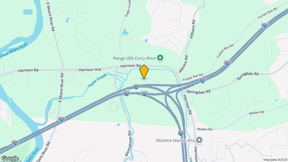 7235 Creekview Dr, Unit 12 Mapa y Detalles de la Ubicación