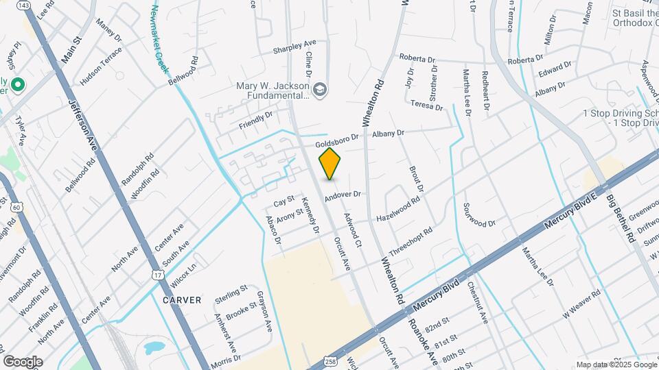 405 Adwood Ct Map and Location Details