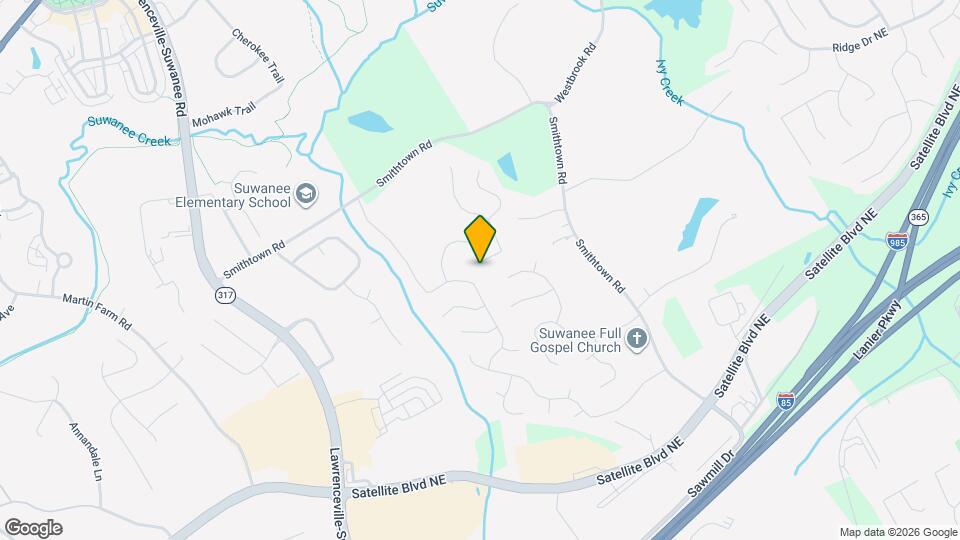 3615 Ansley Park Dr Map and Location Details