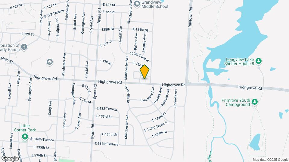 8001 E 130th Ct Map and Location Details