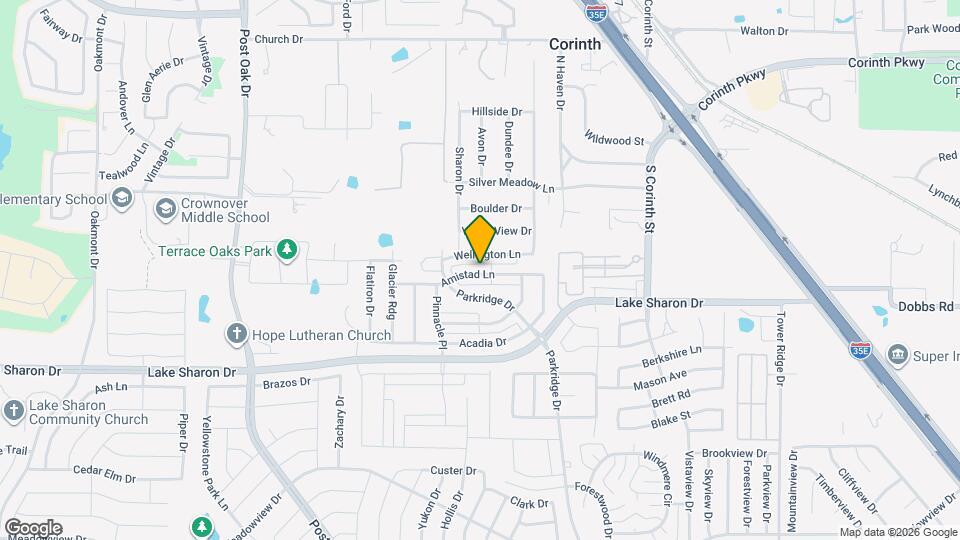 2653 Amistad Ln Map and Location Details