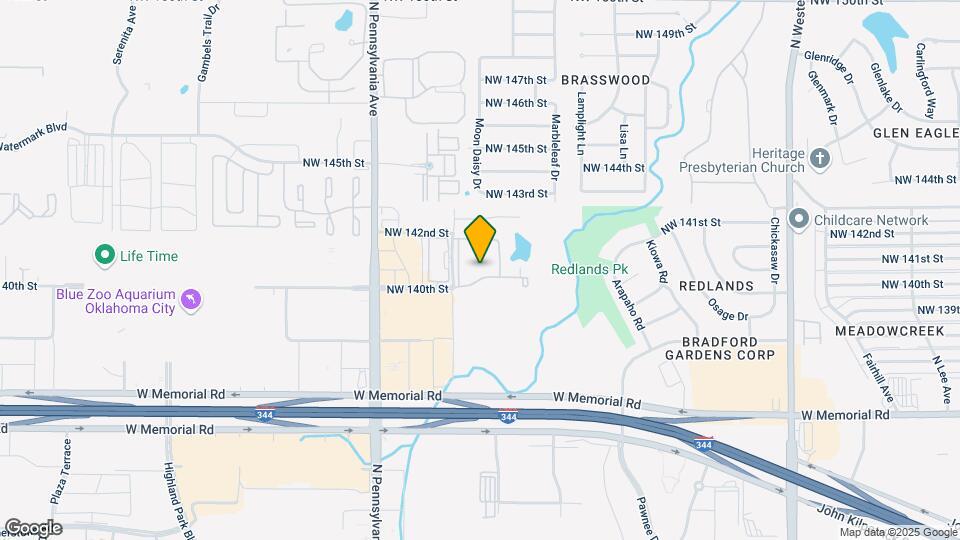 Quail Lakes Apartments Map and Location Details