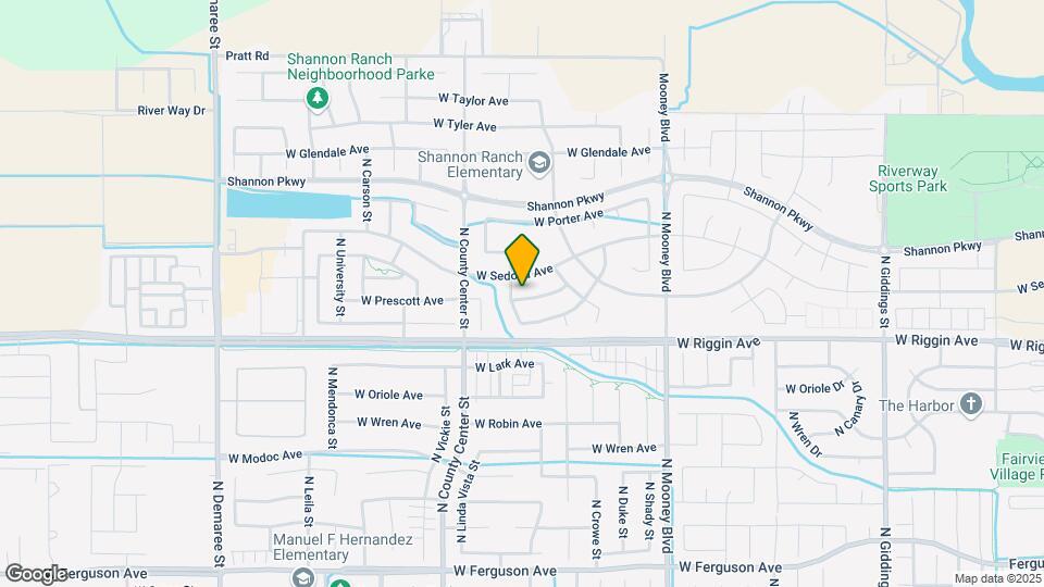 2654 W Prescott Ave Map and Location Details