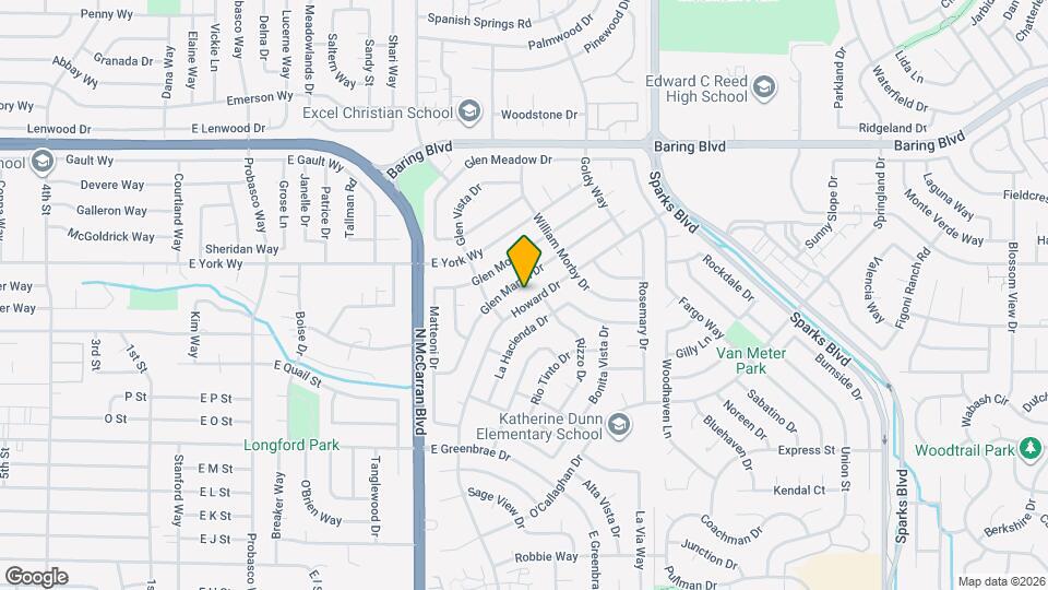 2255 Howard Dr Mapa y Detalles de la Ubicación