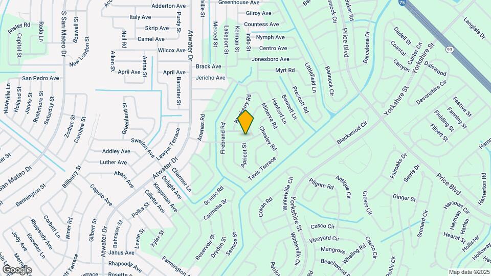 5540 Allamanda Ave Map and Location Details
