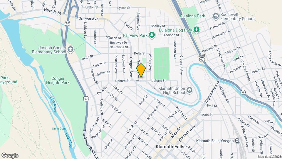 1003 Upham St Map and Location Details