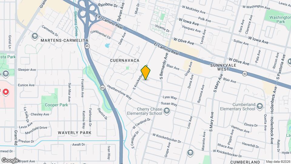 1273-1279 Parkington Ave Map and Location Details