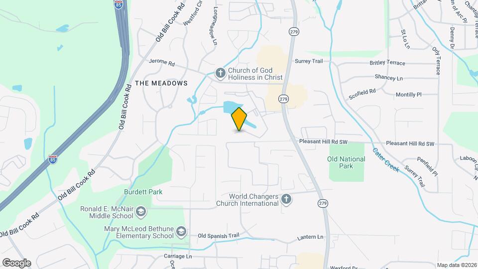 1505 Camelot Dr Mapa y Detalles de la Ubicación