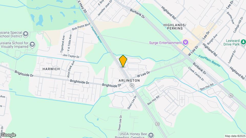 5107 Nicholson Dr Map and Location Details