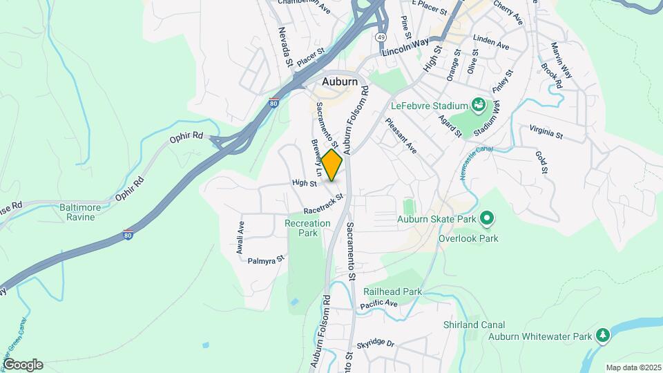 172-190 Racetrack St Map and Location Details