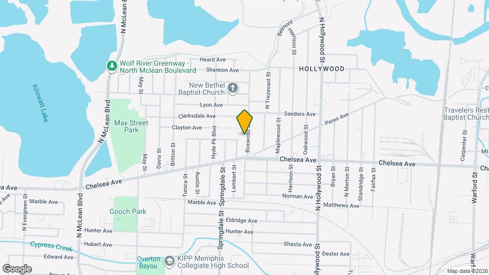 1463 Boxwood St Map and Location Details