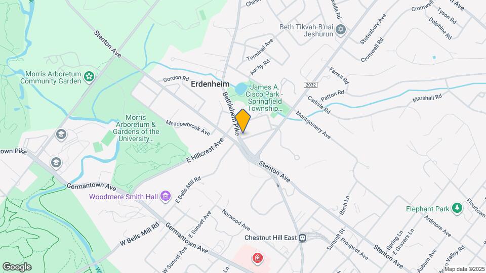 400 Bethlehem Pike Erdenheim PA Apartments and Nearby Glenside