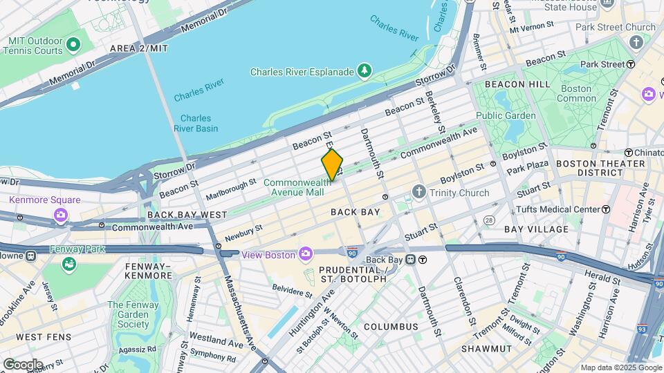 206 Commonwealth Avenue-Unit -10 Map and Location Details