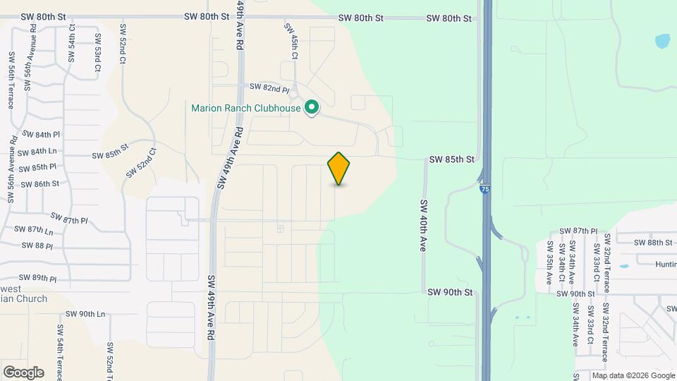 8657 SW 43rd Ter Map and Location Details