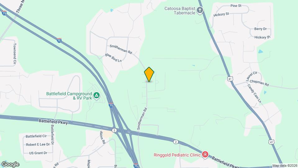 382 Smitherman Rd Map and Location Details