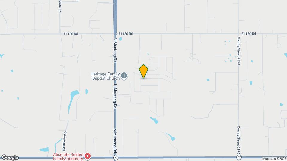 1027 Kimberlin Ln Map and Location Details