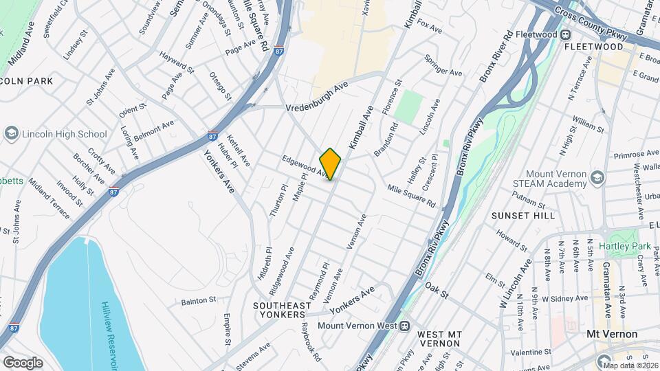 537 Kimball Ave Map and Location Details